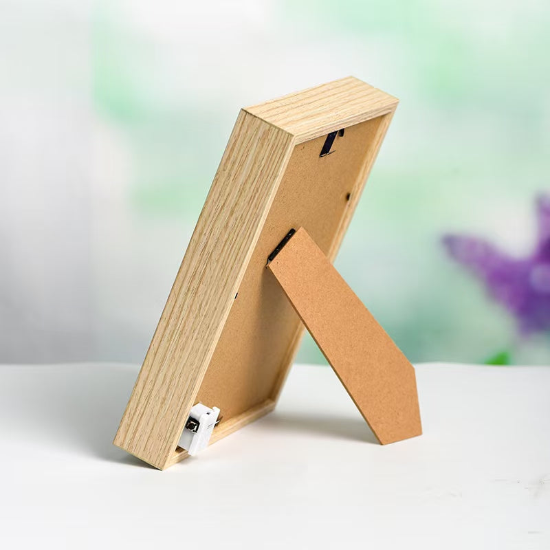 Seven Chakra Crystal Raw Stone Frame (Light Version)