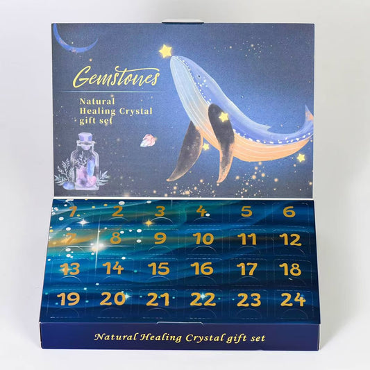 Natural Crystal Blind Box Set - Raw Stone Polished Carvings Specimen Box