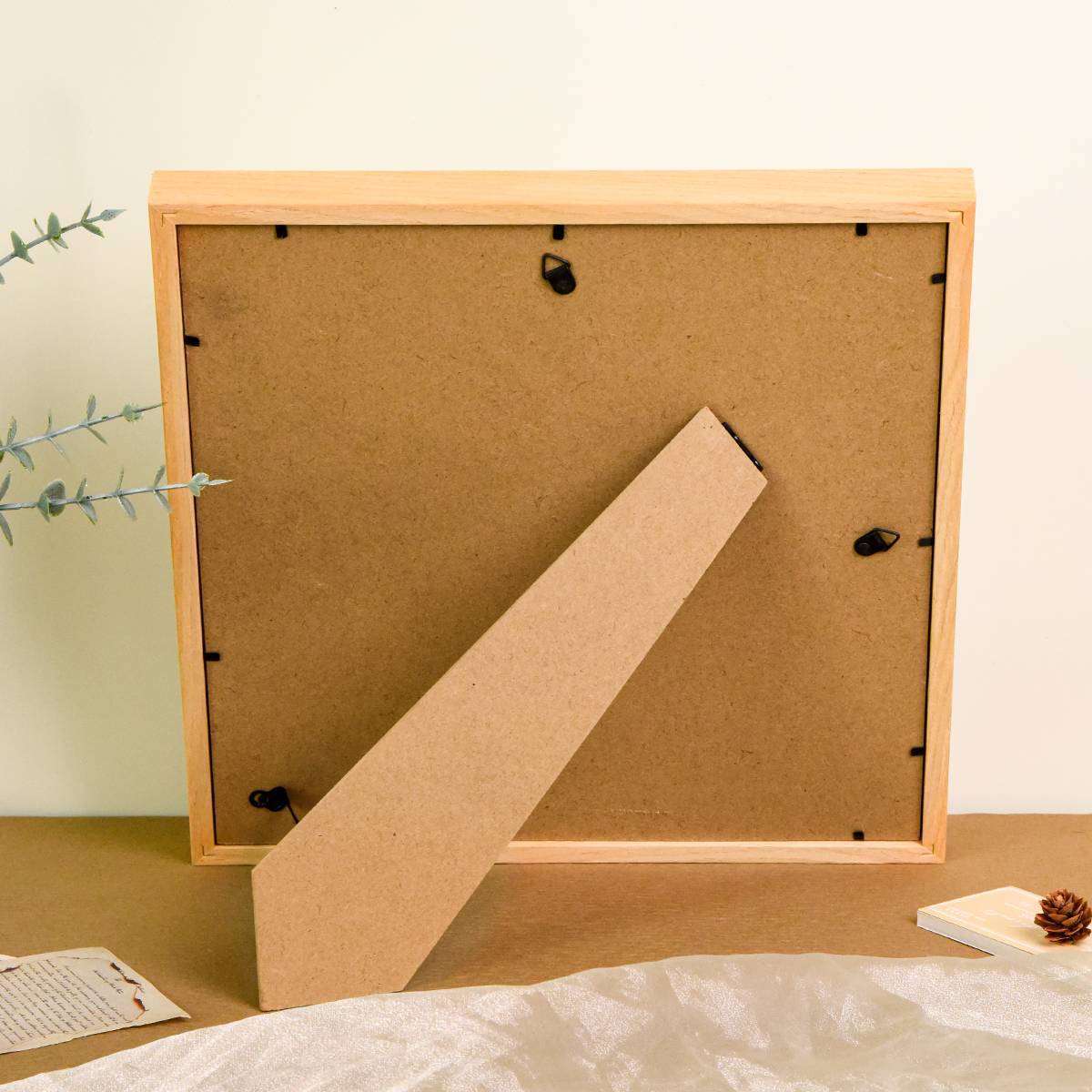 Career Success - Style 1 - Square Crystal Grid Frame